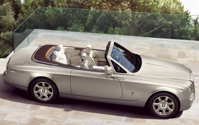 Rolls-Royce Phantom Drophead Coupe Series II