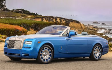 Rolls-Royce Phantom Drophead Coupe Series II