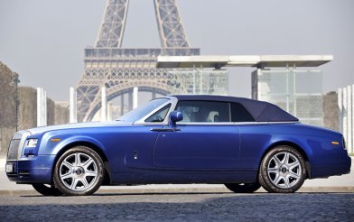 Rolls-Royce Phantom Drophead Coupe Series II