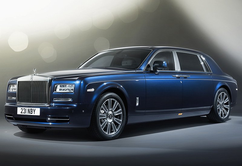 Rolls-Royce Phantom EWB Series II