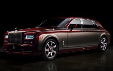 Rolls-Royce Phantom EWB Series II