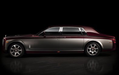 Rolls-Royce Phantom EWB Series II