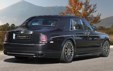 Rolls-Royce Phantom EWB Series II Mansory Conquistador