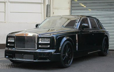 Rolls-Royce Phantom EWB Series II Mansory Conquistador
