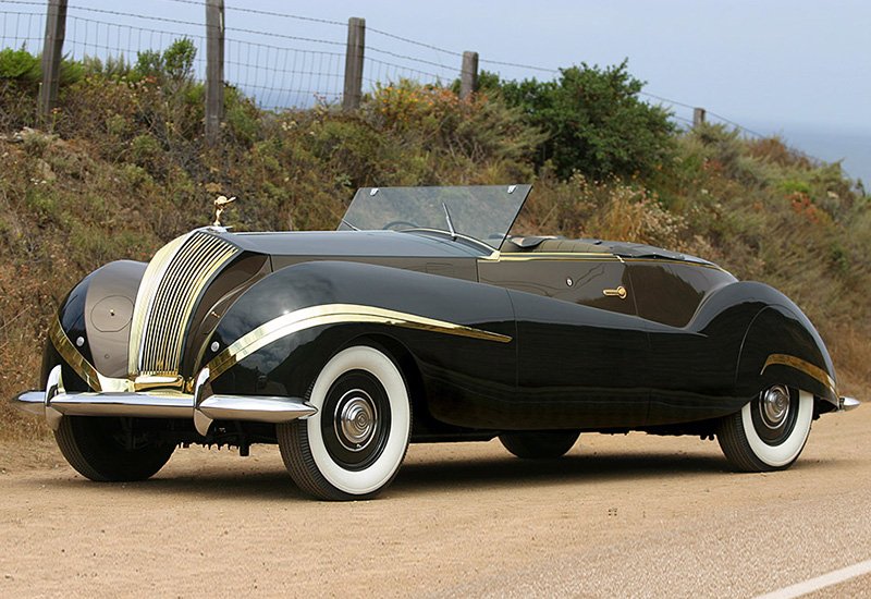 Rolls-Royce Phantom III Labourdette Vutotal Cabriolet