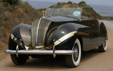 Rolls-Royce Phantom III Labourdette Vutotal Cabriolet