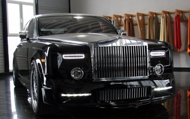 Rolls-Royce Phantom Mansory Conquistador