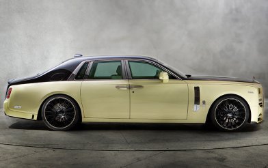 Rolls-Royce Phantom VIII Mansory Bushukan Edition