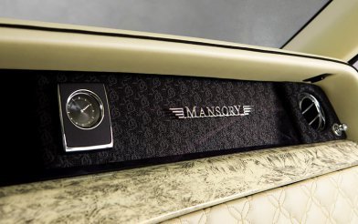Rolls-Royce Phantom VIII Mansory Bushukan Edition