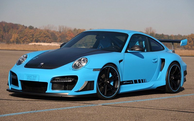 Porsche 911 GT2 RS TechArt GTStreet