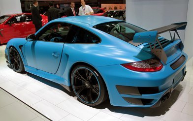 Porsche 911 GT2 RS TechArt GTStreet