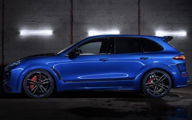 Porsche Cayenne Turbo S TechArt Magnum Sport