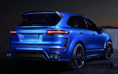 Porsche Cayenne Turbo S TechArt Magnum Sport