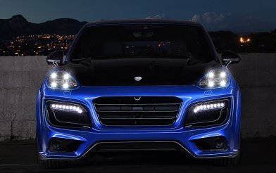 Porsche Cayenne Turbo S TechArt Magnum Sport
