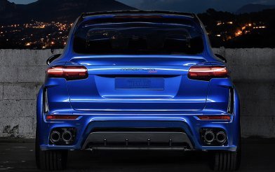 Porsche Cayenne Turbo S TechArt Magnum Sport