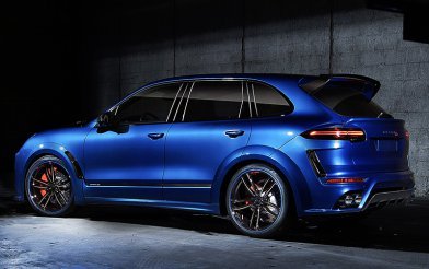 Porsche Cayenne Turbo S TechArt Magnum Sport