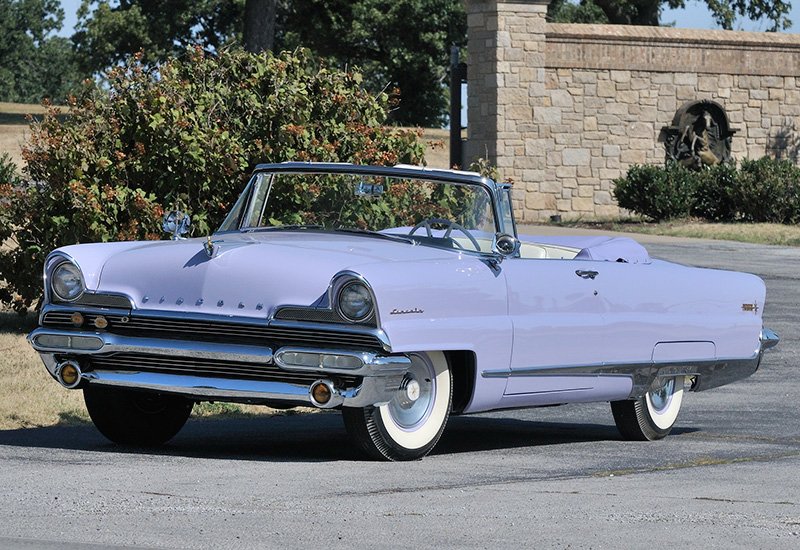 1956 Lincoln Premiere Convertible: описание, история, особенности, технические характеристики