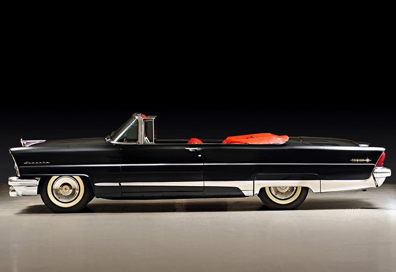 1956 Lincoln Premiere Convertible: описание, история, особенности, технические характеристики