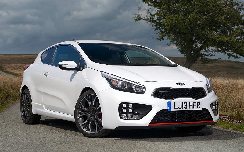 Kia ceed gt характеристики