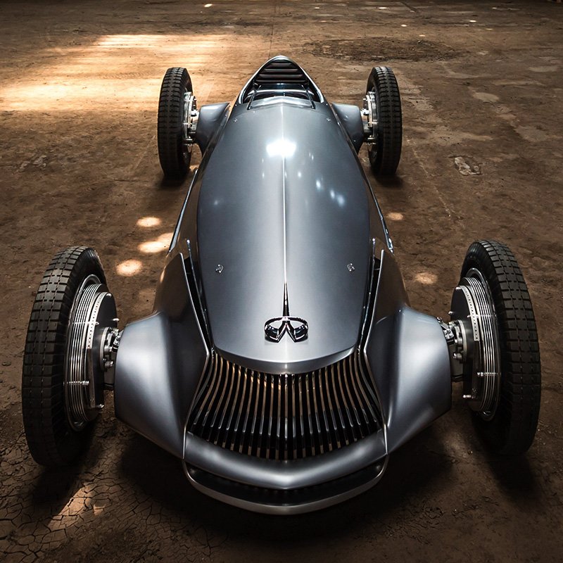 Infiniti prototype 9