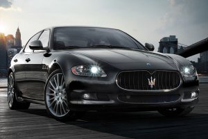 Maserati Quattroporte Sport GT S