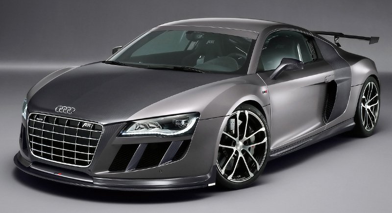 Основные характеристики Audi R8 ABT GT R