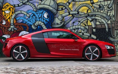 Audi R8 e-Tron Prototype