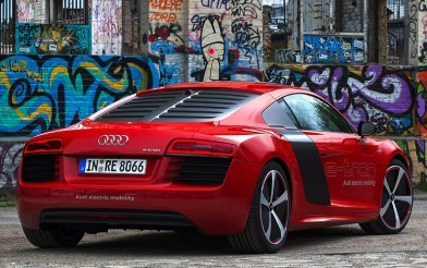 Audi R8 e-Tron Prototype