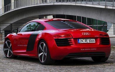 Audi R8 e-Tron Prototype