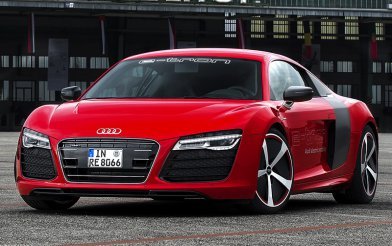 Audi R8 e-Tron Prototype