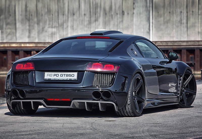 Audi R8 PD GT850 Prior Design 2013: характеристики, цена, фото