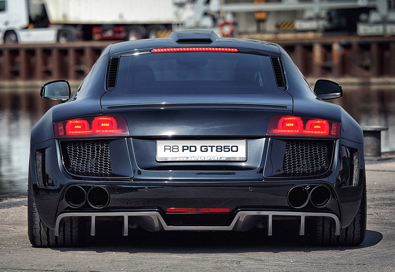 Audi R8 PD GT850 Prior Design 2013: характеристики, цена, фото