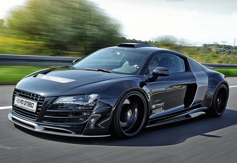 Audi R8 PD GT850 Prior Design 2013: характеристики, цена, фото