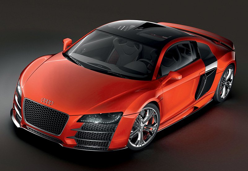 Audi R8 TDI Le Mans Concept 2008: характеристики, цена, фото