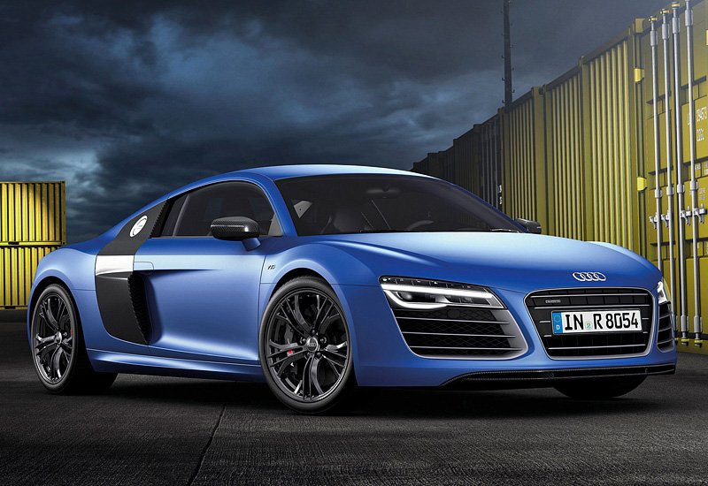 Audi R8 V10 Plus