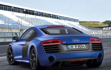 Audi R8 V10 Plus