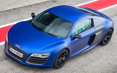 Audi R8 V10 Plus