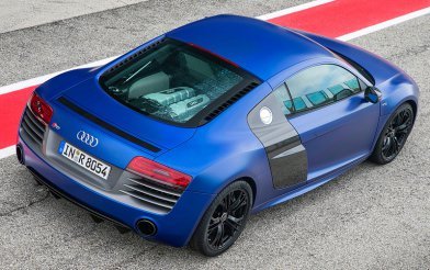 Audi R8 V10 Plus