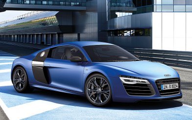 Audi R8 V10 Plus
