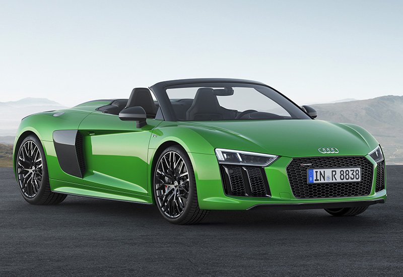 Audi R8 V10 Plus Spyder