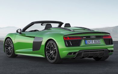 Audi R8 V10 Plus Spyder