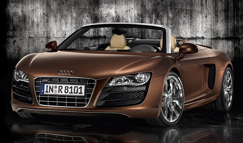 2009 Audi R8 V10 Spyder - описание, характеристики, цена | Новости автомобилей |