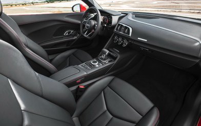 Audi R8 V10 Spyder RWS