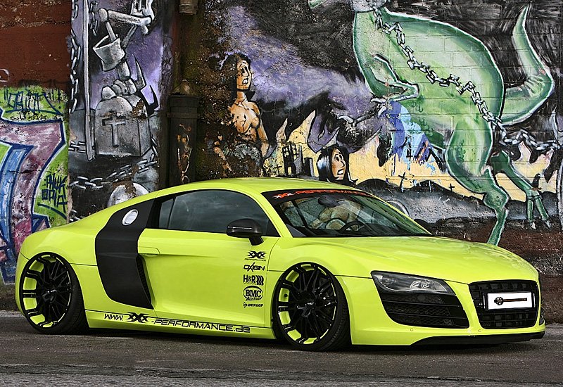 Audi R8 V10 XXX Performance