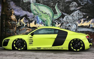 Audi R8 V10 XXX Performance