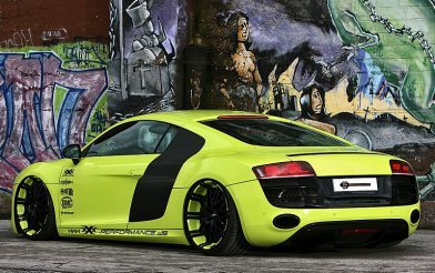 Audi R8 V10 XXX Performance