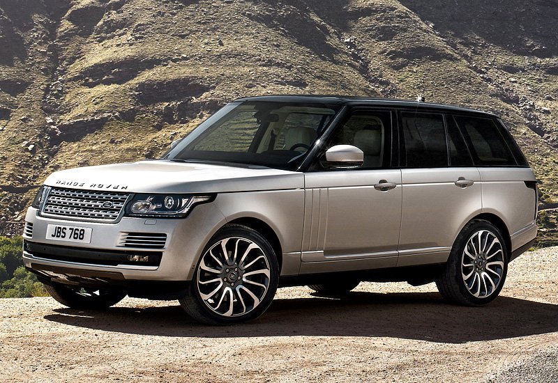 Land Rover Range Rover Supercharged
