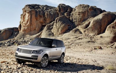 Land Rover Range Rover Supercharged