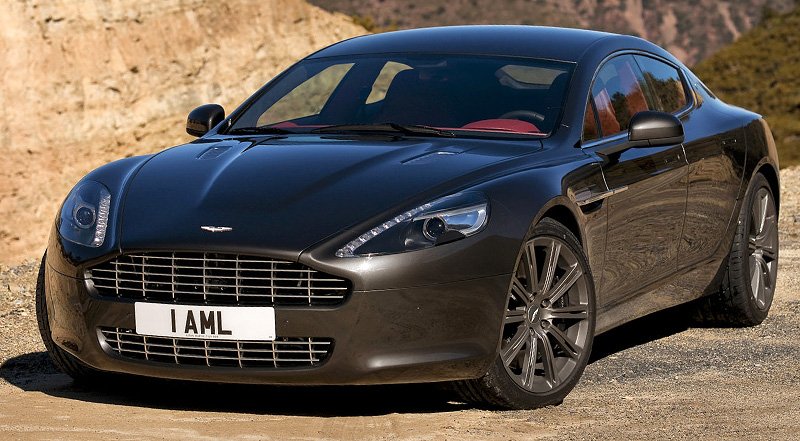 Aston Martin rapide 2009