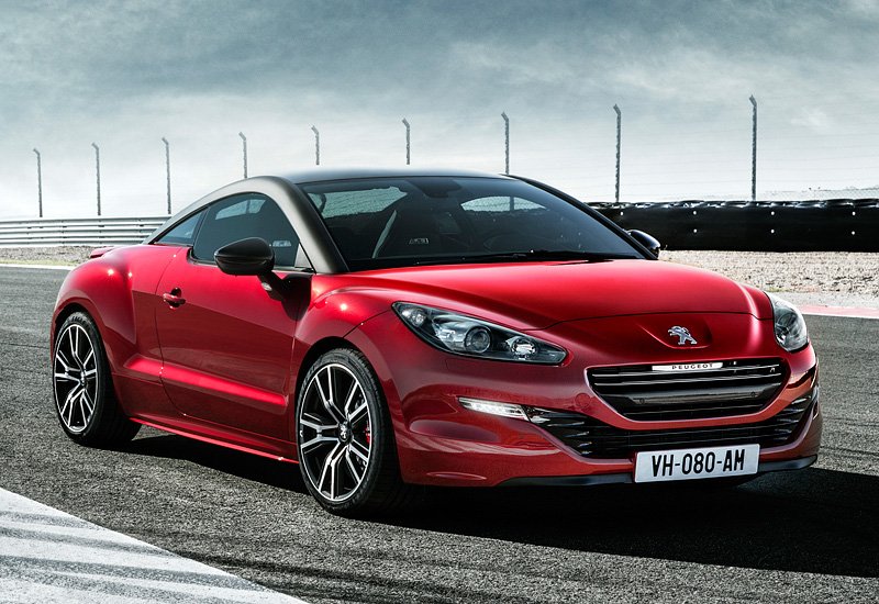 Пежо спорткар rcz